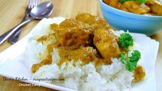 Easy Chicken Curry [upl. by Mascia]