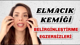 Elmacık Kemiği Belirginleştirme Yanak Toparlama Egzersizleri I High Defined Cheekbones Exercises [upl. by Oscar]