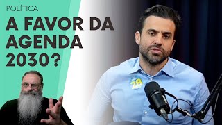 MARÇAL diz em ENTREVISTA a ISTO É que quotNENHUM EMPRESÁRIO é CONTRA a AGENDA 2030quot e EU CONCORDO [upl. by Kilby]