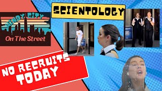 Not Today Thetan No recruits for Scientology today [upl. by Ihcehcu]