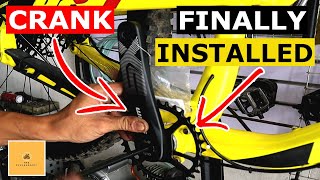 VLOG  SRAM SX Crankset Installation with FAQ and SHOUTOUTS [upl. by Aneerak]