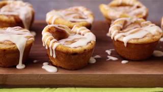 2Ingredient Apple Pie Cups  Pillsbury Recipe [upl. by Lomax]