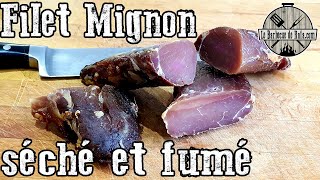 Comment faire un filet mignon séché et fumé [upl. by Uttica]