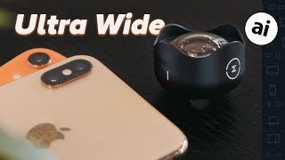 Adding an UltraWide Angle Lens on iPhone XS amp XR [upl. by Melicent151]