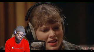 Taylor Swift  my tears ricochet folklore long pond studio sessions REACTION PATREON [upl. by Yssirc]