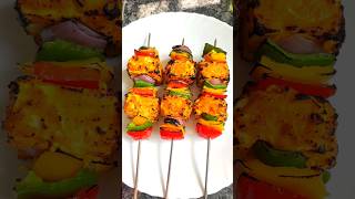 Paneer Tikka Masala 😋🤤 shorts trending viral paneer snacks [upl. by Quenna]