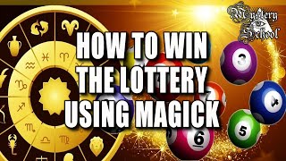 Mystery School Lesson 8 How To Win The Lottery Using Magick [upl. by Robbins]