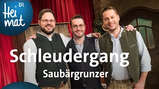 Schleudergang Saubärgrunzer  BrettlSpitzen XVIII  BR Heimat  die beste Volksmusik [upl. by Nojed]