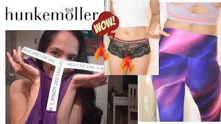 HUNKEMOLLER REVIEW AND TRY ON HAUL [upl. by Nhguav]