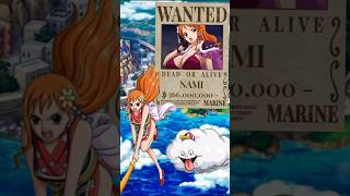 One piece Wanted Nami onepiecenami [upl. by Lieno]