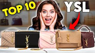 Top 10 YSL Handbags of All Time COUNTDOWN to LUX [upl. by Eade]