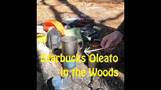 Starbucks Oleato in the Woods  Hike and a Coffee Series [upl. by Perusse]