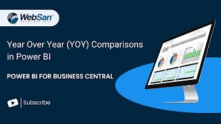 Year Over Year YOY Comparisons in Power BI [upl. by Ettezyl]