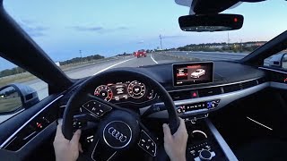 2018 Audi A5  POV First Impressions Binaural Audio [upl. by Lunn]