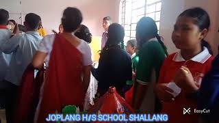 Joplang HS school Shallang west khasi hills Meghalayascienceexperiment scienceproject [upl. by Airdnna568]