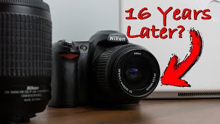 16 Years Later Nikon D50 Review  Still Worth It [upl. by Notsle]