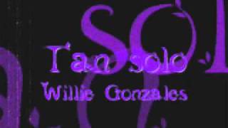 tan solo  Willie Gonzales [upl. by Eimrej]