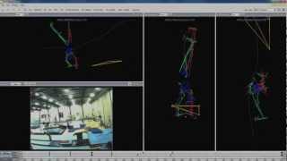 Motion capture demo with Olympic Athletes [upl. by Dona776]