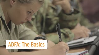 ADFA The Basics [upl. by Adnilem]