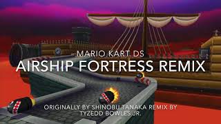 Mario Kart DS Airship Fortress Band Remix [upl. by Dorotea]