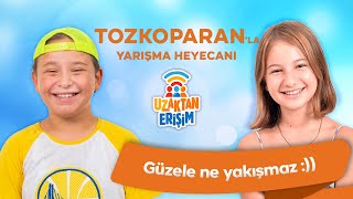 Güzele Ne Yakışmaz   Bölüm  37 tozkoparan TRT uzaktanerisim yarışma [upl. by Jonina78]