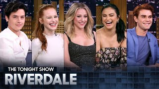 Best of Riverdale KJ Apa Cole Sprouse Lili Reinhart Madelaine Petsch and Camila Mendes [upl. by Amick]