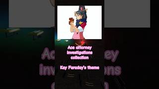 Kay Faraday’s themeAce attorney investigations collection一条美雲のテーマ逆転検事1amp2 御剣セレクション marblemusic [upl. by Saito]