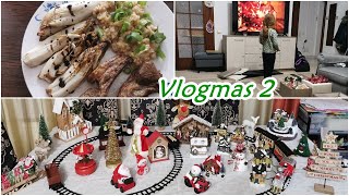 🎄Vlogmas 2023 2 Terminam de decorat 😜 😁 [upl. by Nils]