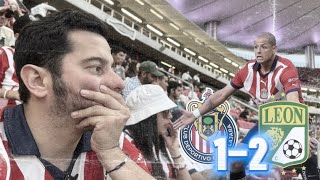 CHIVAS 12 LEÓN  Y FALTAN DOS CLÁSICOS [upl. by Irved]