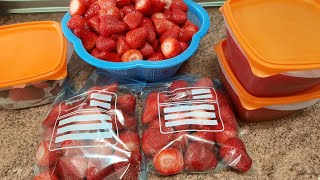 3 trucos para conservar las fresas frescas y la manera correcta para desinfectarlas [upl. by Ordep]