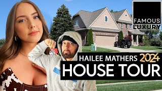 Hailie Mathers  You Wont Believe What We Found In Her Basement  House Tour 2024 [upl. by Maisel]