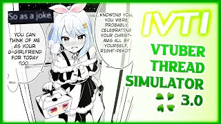 vt  Vtuber Thread Simulator 30 [upl. by Darraj]