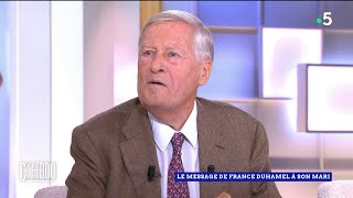 Alain Duhamel va prendre sa retraite après 60 ans de carrière  C lhebdo  07092024 [upl. by Wehhtam]