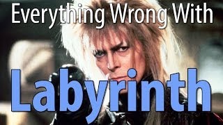 Everything Wrong With Labyrinth In 7 Minutes Or Less [upl. by Aikahc]