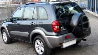 NUOVO ARRIVOTOYOTA RAV4 D4D 44 LUXURY 5 PORTE CON TETTO APRIBILE ED INTERNO IN PELLE [upl. by Gish]