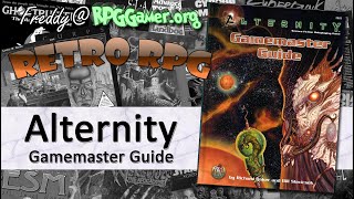 Alternity Gamemaster Guide  Retro RPG [upl. by Kinson94]