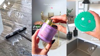 aesthetic organizing restocking and refill tiktok compilation [upl. by Steinman]