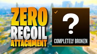 The NEW ZERO RECOIL Attachment How To EASILY Unlock the Quartermaster Suppressor [upl. by Ajdan]