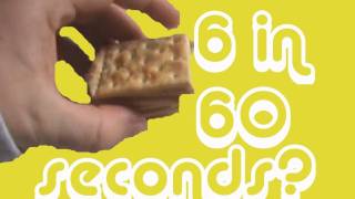 Saltine Cracker Challenge  MYVIRGINKITCHEN [upl. by Ileana]