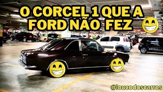 INCRÍVEL CORCEL 1 COM UMA COR EXCLUSIVA E UM SWAP DE MOTOR ESPETACULAR [upl. by Gabbert]