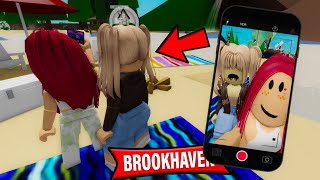 JE SUIS TROP MOCHE SUR LES PHOTOS sur BROOKHAVEN RP  ROBLOX FR [upl. by Stacee773]