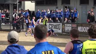 EDFL Reverses Div 2  Elimination Final  27 08 23 Sunbury Kangaroos vs Oak Park [upl. by Nnylsoj]