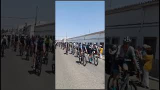 Vuelta Ciclista a España 2024  Medina de las Torres [upl. by Columbyne]