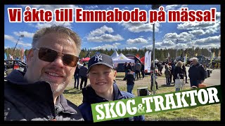 Vi besökte Skog amp Traktormässan i Emmaboda den 6 maj 2023 [upl. by Onileva]