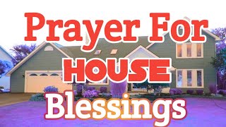 Catholic Prayer for house blessing  MIricle Prayers for getting a new house Amen [upl. by Silohcin]