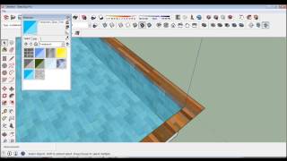 Tutorial SketchUp Como fazer uma piscina [upl. by Octavian]