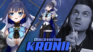 Who is the VTuber Kronii from Hololive Nagzz Discovers [upl. by Onairotciv]