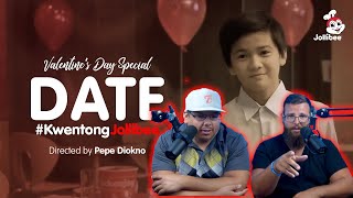 Americans React to Jollibee Commercial  Kwentong Jollibee Valentine’s Series Date [upl. by Steele]