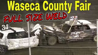 Waseca County Fair full size weld [upl. by Lewin]