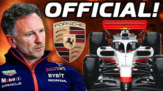 Porsche Sends SHOCKWAVES with UNEXPECTED F1 Announcement [upl. by Atterrol13]